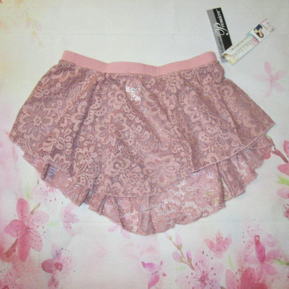 New Size XS-SA Adult Body Wrappers Lace Skirt Dance Ballet Lyrical Costume